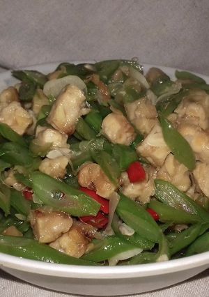 Foto resep Oseng buncis
