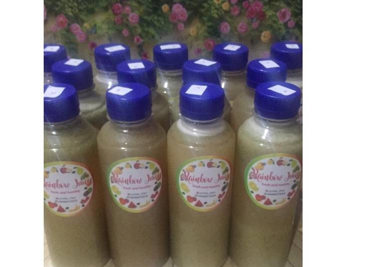 Resep: saat makan malamDiet Juice Tomato Jicama Lemon Mint Leaves