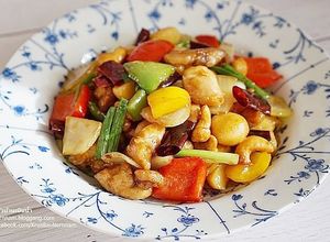 รูปของ ไก่ผัดเม็ดมะม่วงหิมพานต์