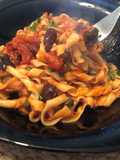 Fusilli alla putanesca