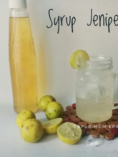 Foto resep 79) Syrup Jeniper