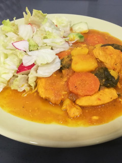 Una foto de Pollo Guisado