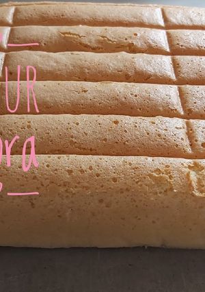 Foto resep Taiwanese Castella Cake recipe