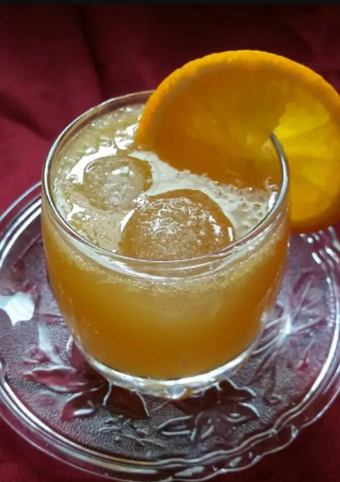 ऑरेंज पंच (orange punch recipe In Hindi) रेसिपी मुख्य फोटो