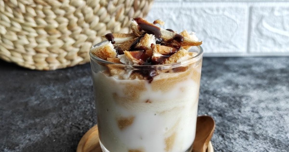 Wedang Roti Cup Resep Wedang Roti oleh Aziza Rahmi - Cookpad