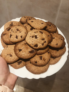 Foto principal de COOKIES DE AVENA 🍪