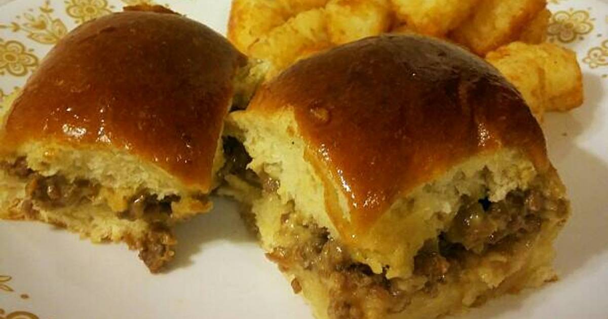 Baked Honey Butter Loose Meat Sliders Recipe by StephieCanCook Cookpad