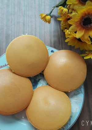 Foto resep Dorayaki ala Santi Kitchen