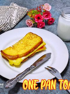 Foto resep One Pan Toast