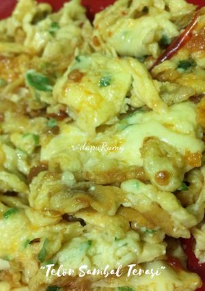 Foto resep Telur Sambal Terasi