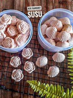 Foto resep Kue Bangkit Susu