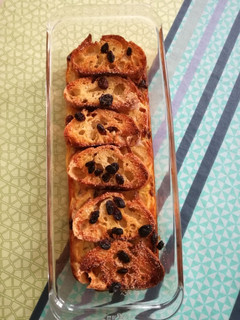 Una foto de Pastel de torrijas