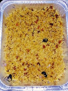 صورة لوصفة رز بالزبيب