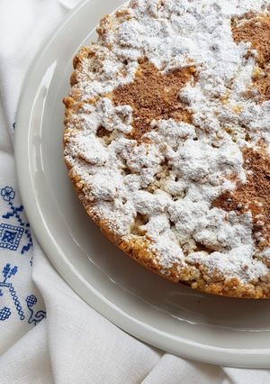 Foto di Sbriciolata ricotta e cioccolato