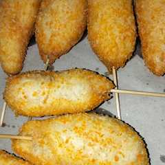 Corndog Ekonomis Ide Jualan 2000an রেসিপির প্রধান ছবি