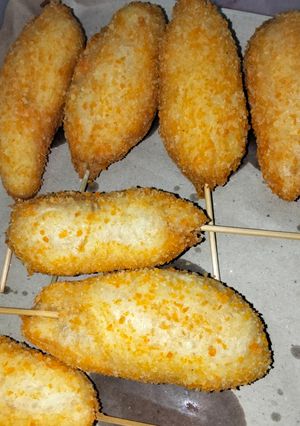 Foto resep Corndog Ekonomis Ide Jualan 2000an