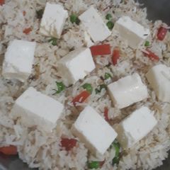 A picture of Mix vegetable rice.
