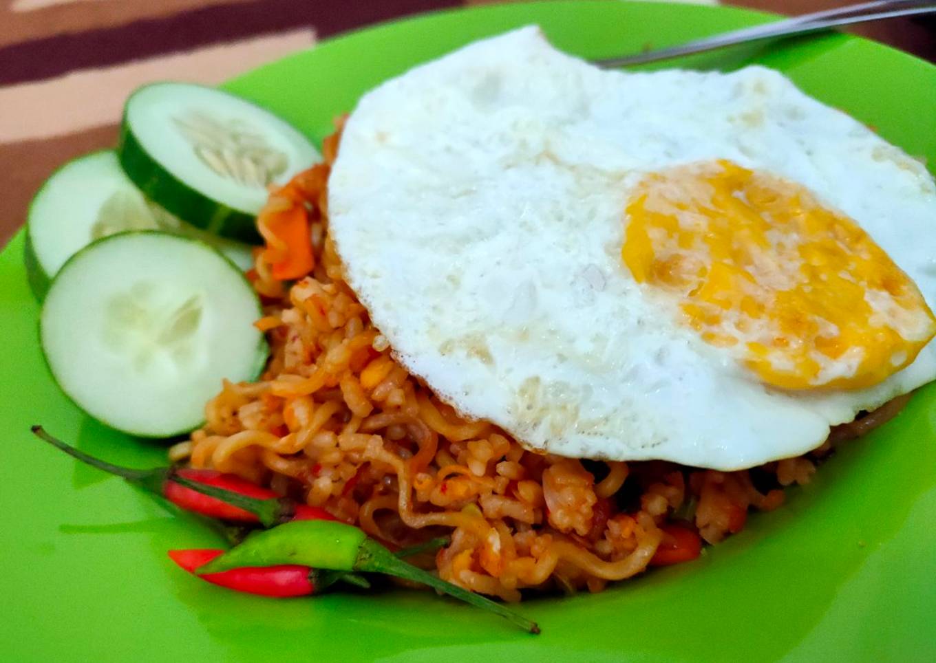 Nasi goreng Indomie