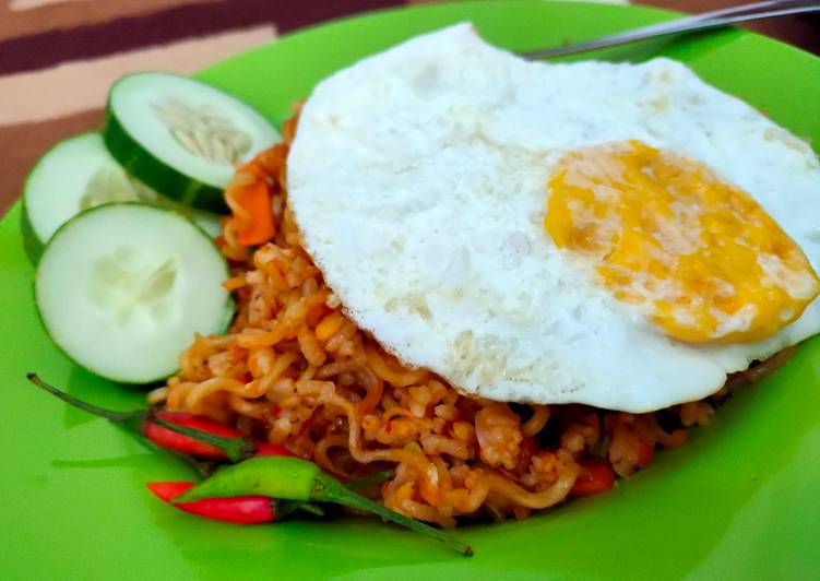 5Resep: Nasi goreng Indomie yang Enak