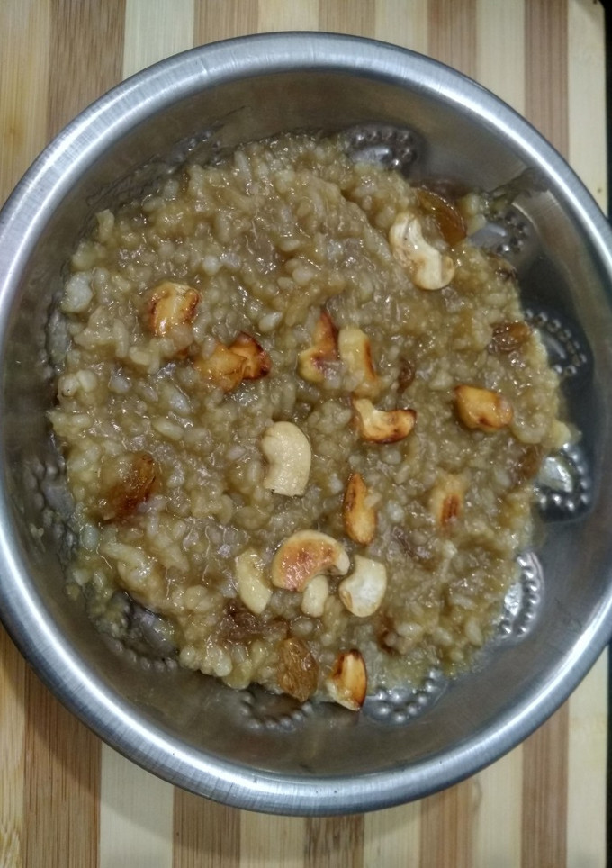 சர்க்கரை பொங்கல் செய்முறை முக்கிய புகைப்படம்