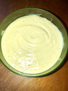 Una foto de Salsa blanca casera