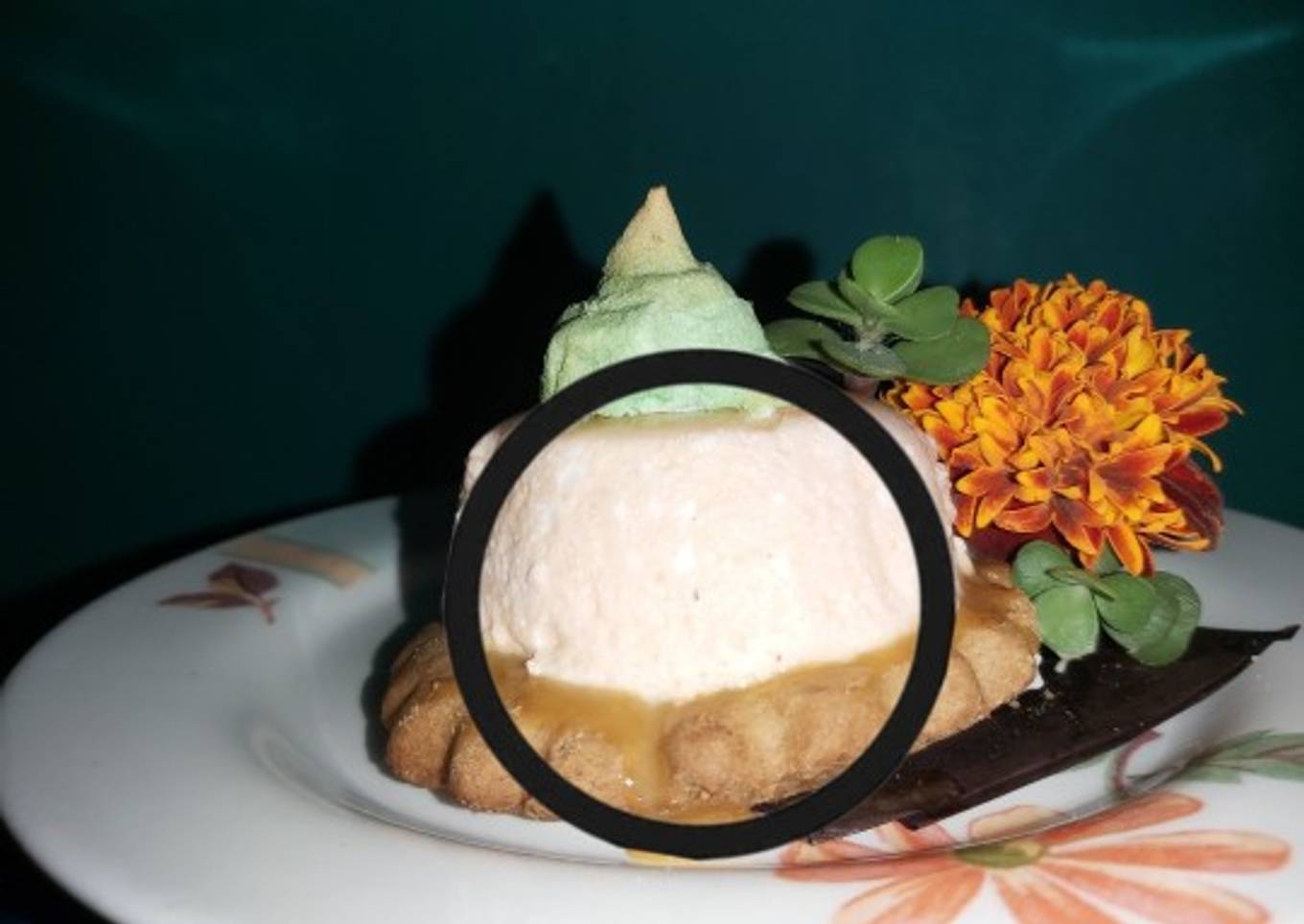Mousse de calabaza