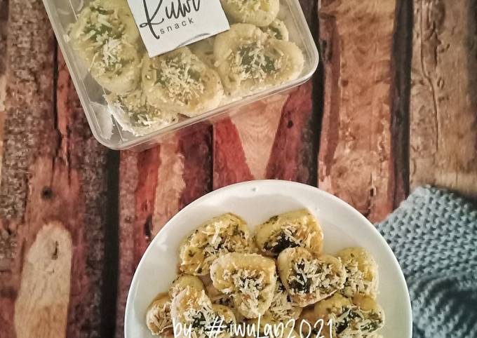 Resep Garlic Cheese Cookies yang Lezat