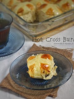 Foto resep Hot Cross Bun