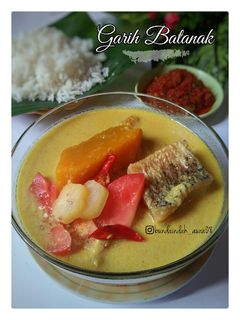 Foto resep Garih Batanak (ikan asin masak santan)