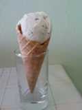 Mojito ice cream