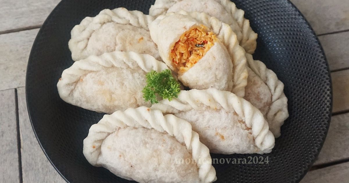 Cireng Isi Ayam Suwir Pedas