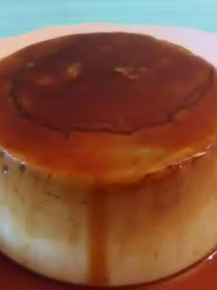 Una foto de Cuajada de mascarpone (Tipo flan)