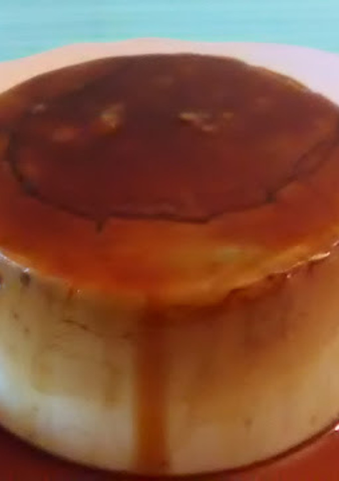 Una foto de Cuajada de mascarpone (Tipo flan)