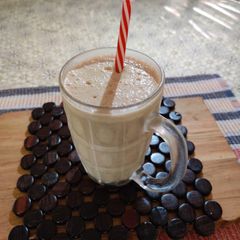 Chocolate Banana Smoothie A picture of Chocolate Banana Smoothie.