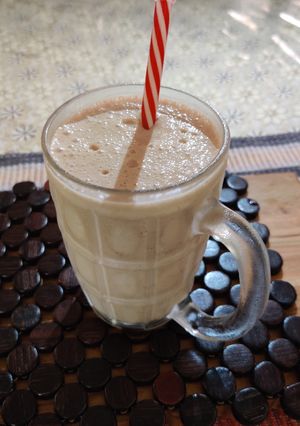 A picture of Chocolate Banana Smoothie.