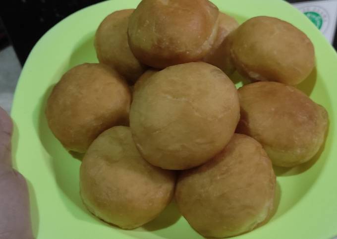 Anti Ribet, Bikin Donat tanpa telur Yang Enak