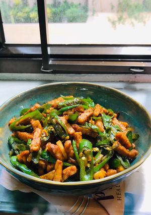Foto resep Orek Tempe Cabe Ijo💚💚💚💚