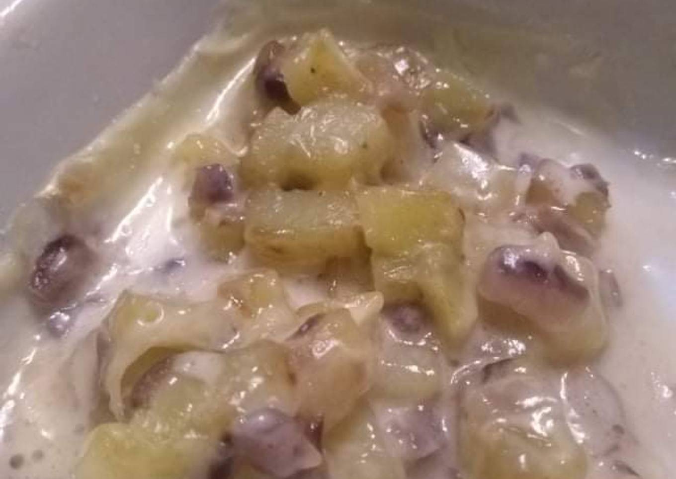 Gratin pomme de terre cancoillote