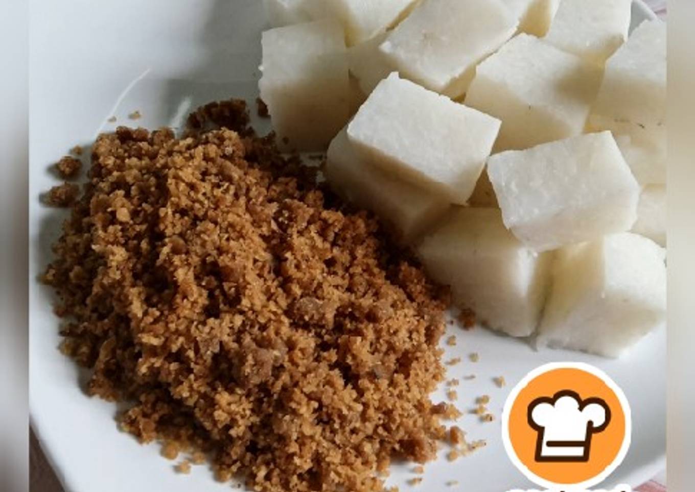 Nasi Hempit dan Sambal Ika