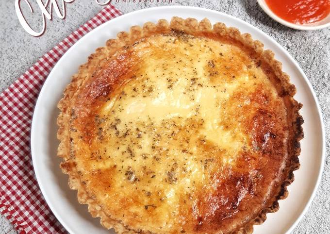 Cheese Quiche