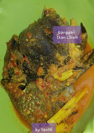 Foto resep Ganggan Ikan Libam
