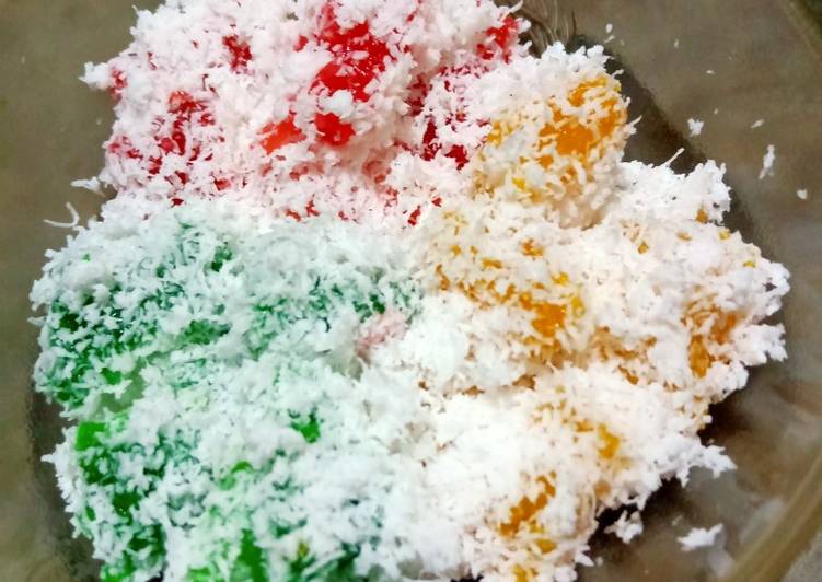 Langkah meracik 🍍Nanas Pelangi🌈 Anti Gagal