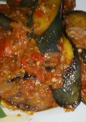 Foto resep Terong balado