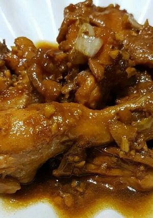 Foto resep Ayam Kecap ala Dapur Seruni