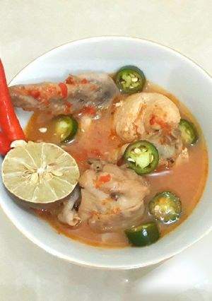 Foto resep Garang asem non daun pisang 3 langkah