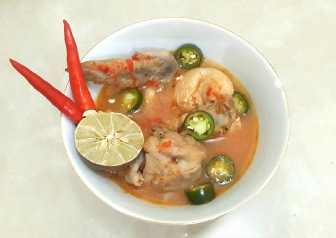 Ternyata ini lho! Bagaimana cara buat Garang asem non daun pisang 3 langkah dijamin istimewa