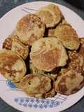 Pancakes de manzana
