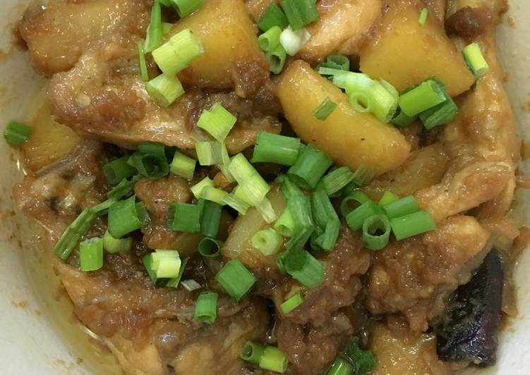 🌸Bistik ayam kentang khas Banjarmasin🌸