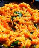 Carrot thoran (kerala style)
