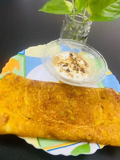 लौकी बेसन का चीला रेसिपी मुख्य फोटो